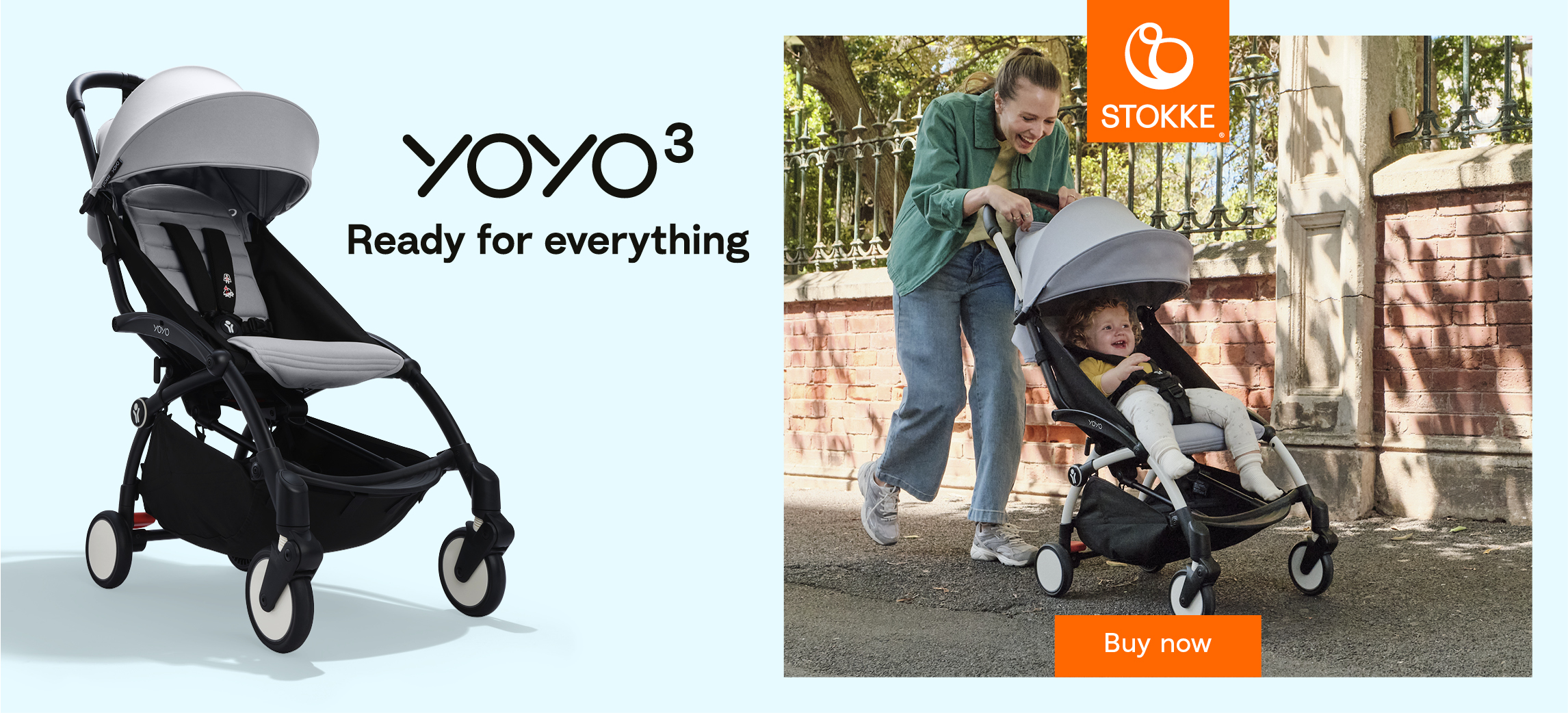 Stokke YOYO3 buggy
