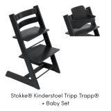 Stokk Tripp Trapp Kinderstoel + Baby Set