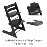 Stokk Tripp Trapp Kinderstoel + Baby Set + Tray
