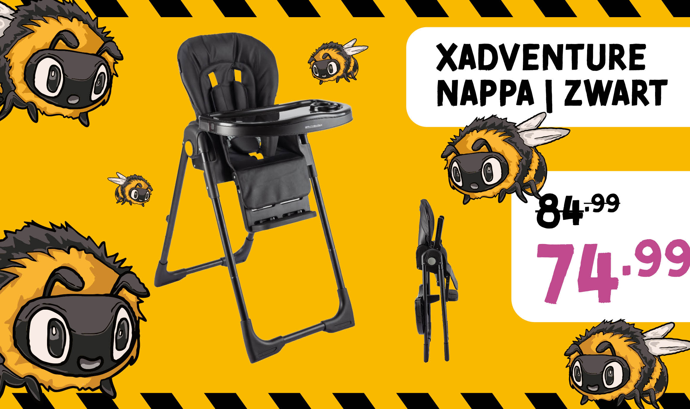 Xadventure Kinderstoel Napa | Baby & Tiener Megastore