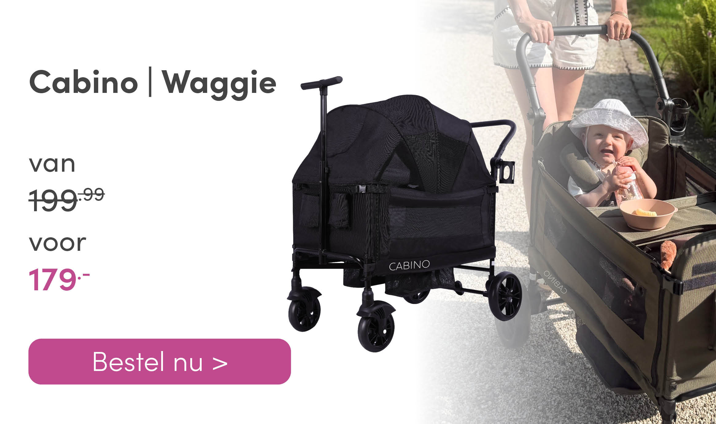 Cabino Waggie | Baby & Tiener Megastore