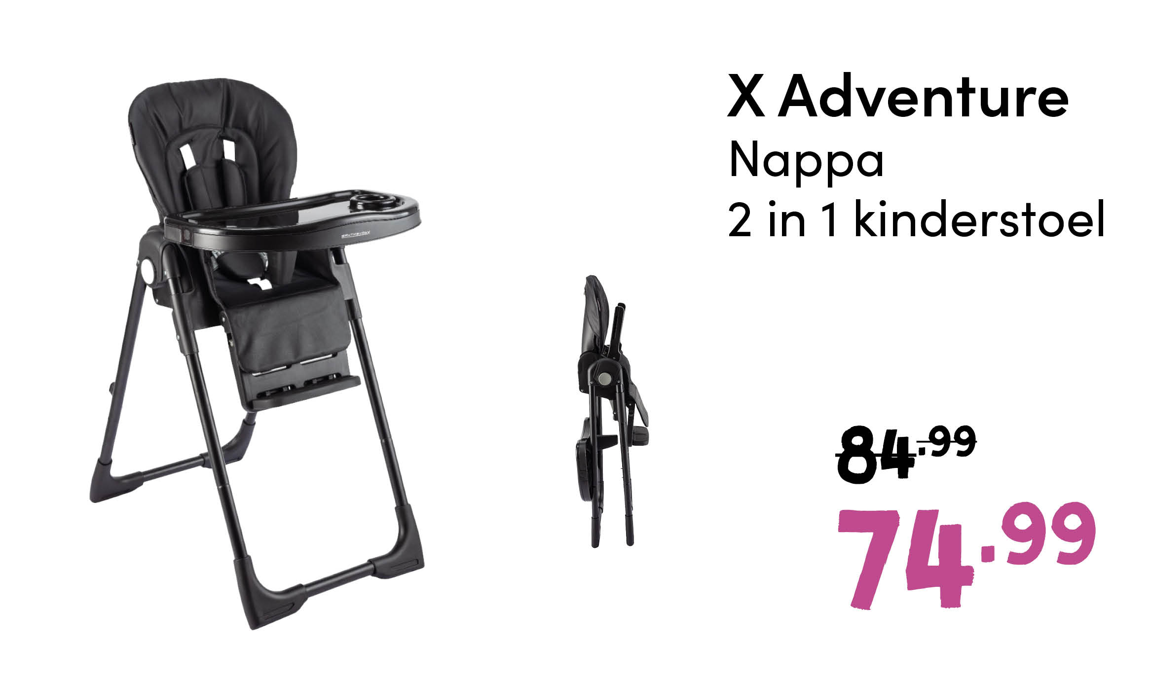 Xadventure Kinderstoel Napa | Baby & Tiener Megastore