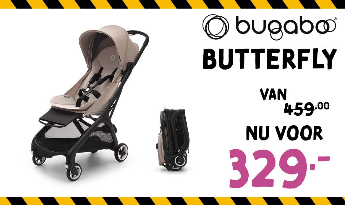 Bugaboo Butterfly | Baby & Tiener Megastore