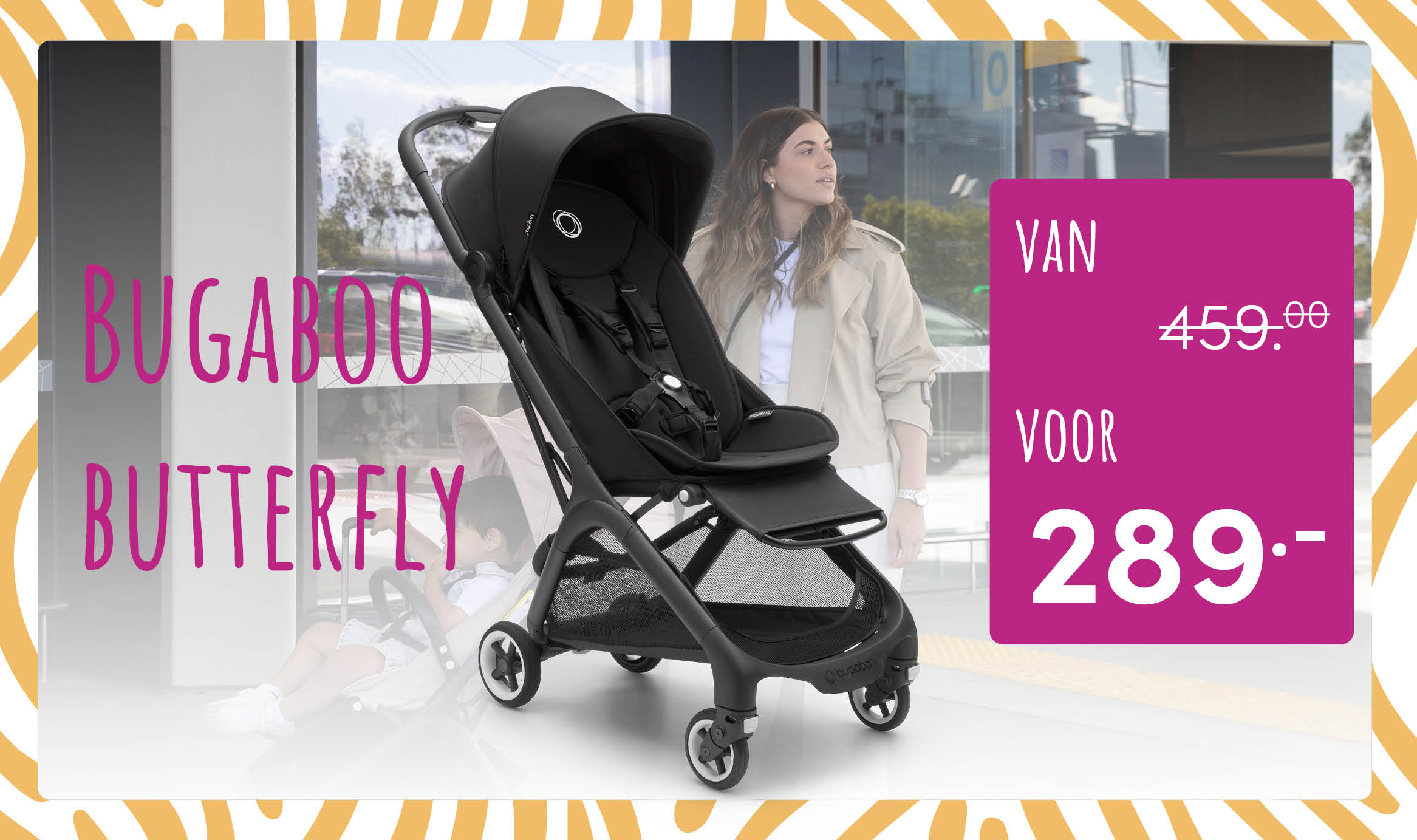 Bugaboo Butterfly Buggy | Baby & Tiener Megastore