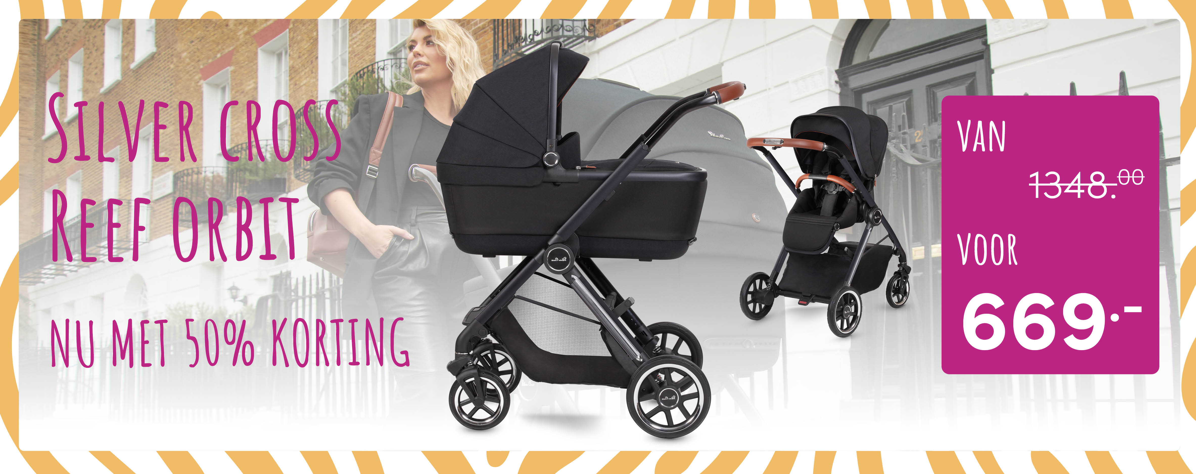 Silver Cross Reef Orbit | Baby & Tiener Megastore