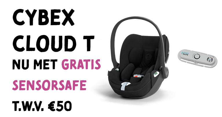 Cloud T + Sensorsafe | Baby & Tiener Megastore