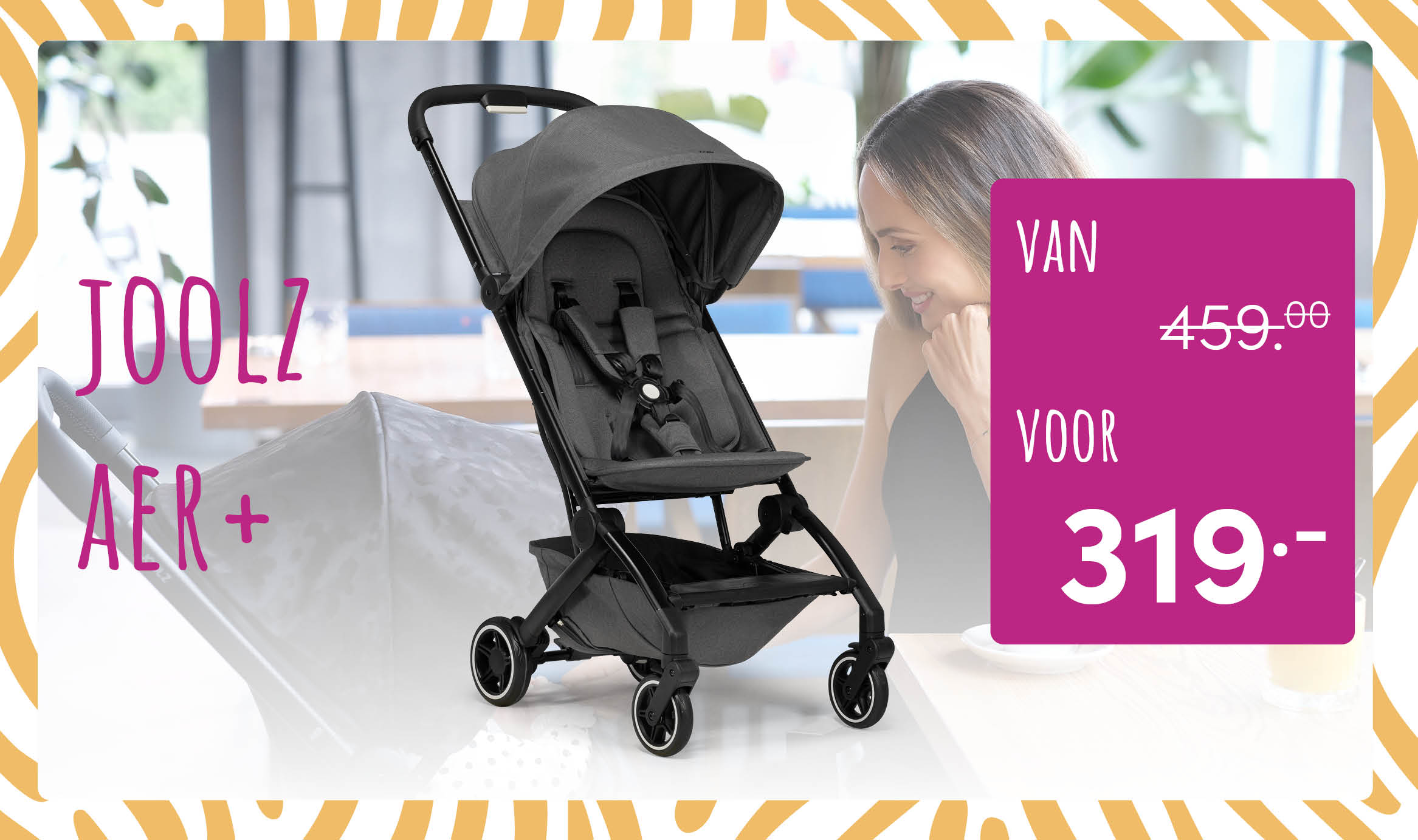 Joolz Aer+ buggy
