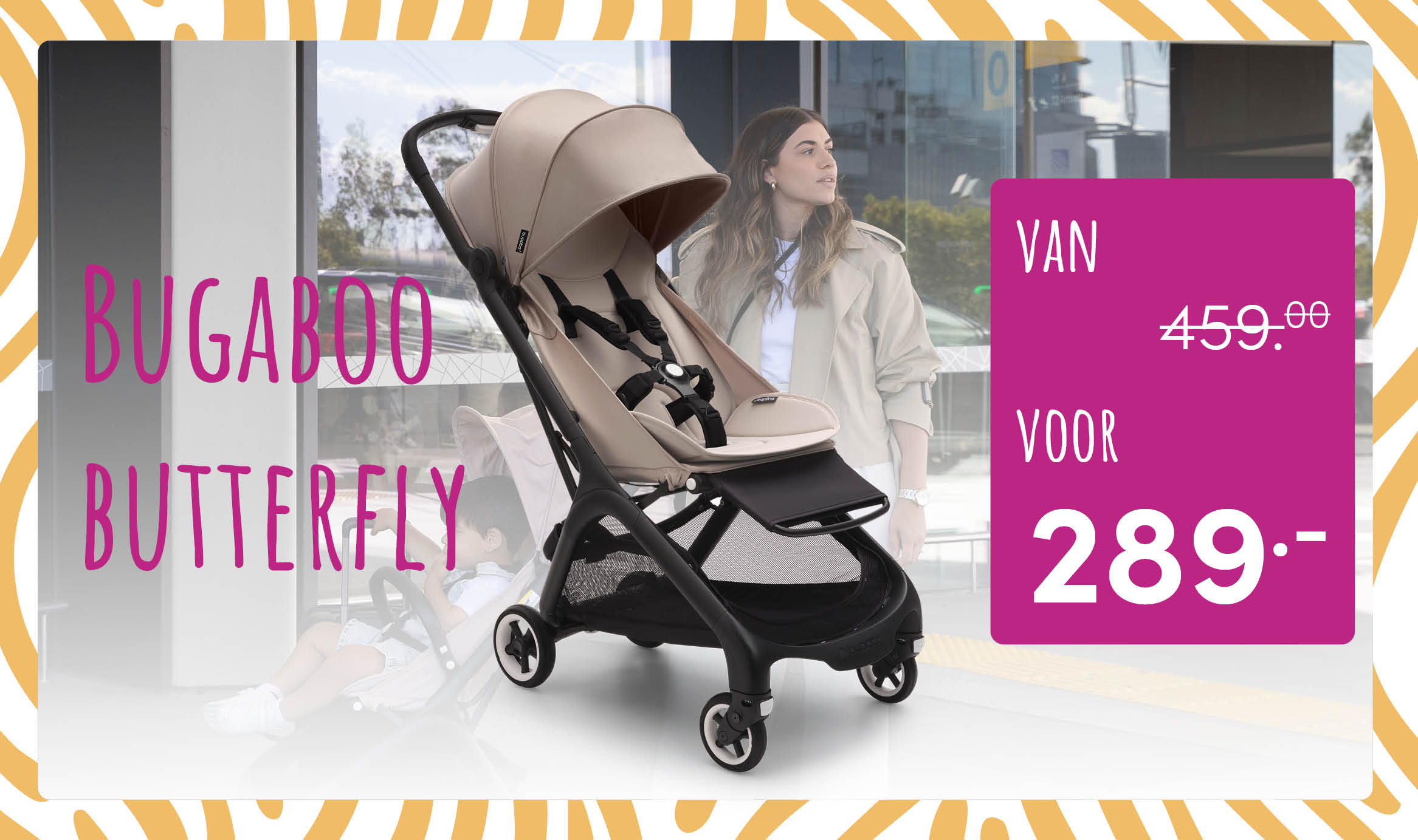 Bugaboo Butterfly | Baby & Tiener Megastore