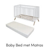 Baby bed met matras