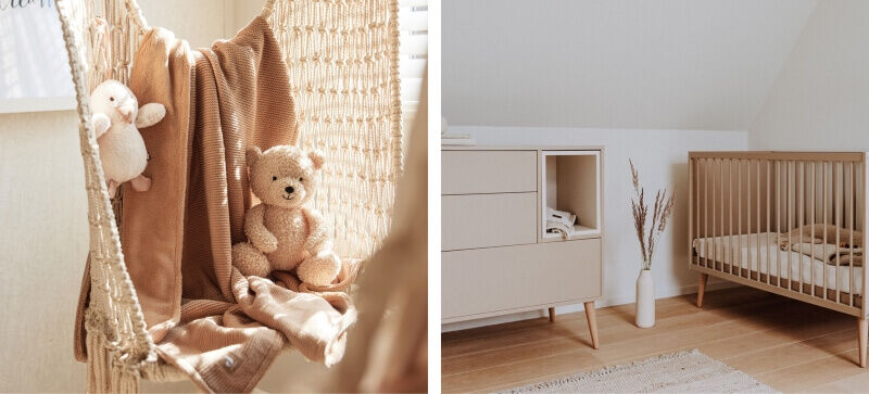 Neutrale babykamer