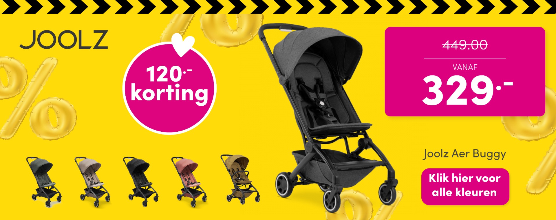 Baby & Tiener Megastore | Joolz Aer Korting