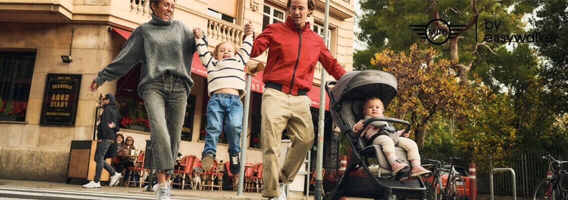 Easywalker Mini SNAP buggy