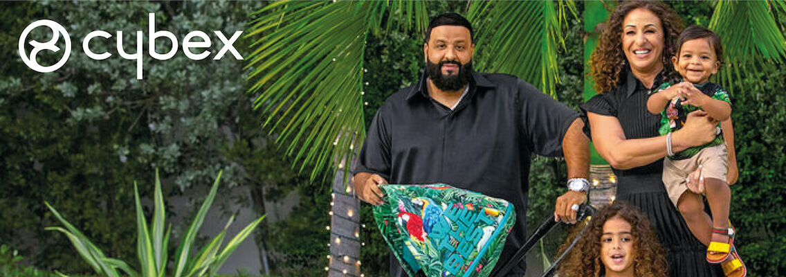 Cybex Fashion Editie DJ Khaled