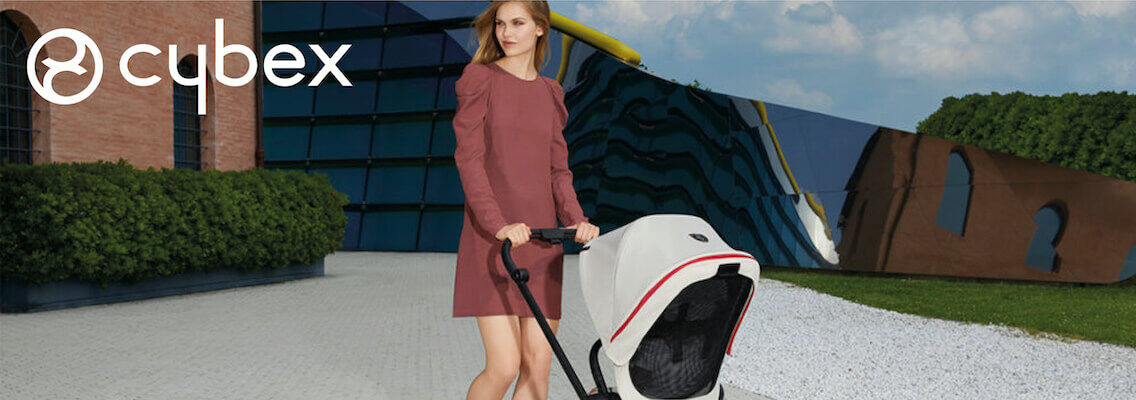 Banner Cybex Fashion Editie Ferrari