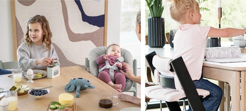 Stokke kinderstoel