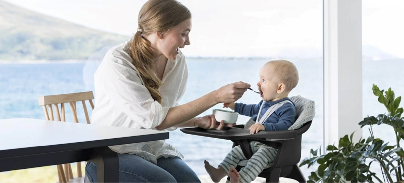 Stokke kinderstoel