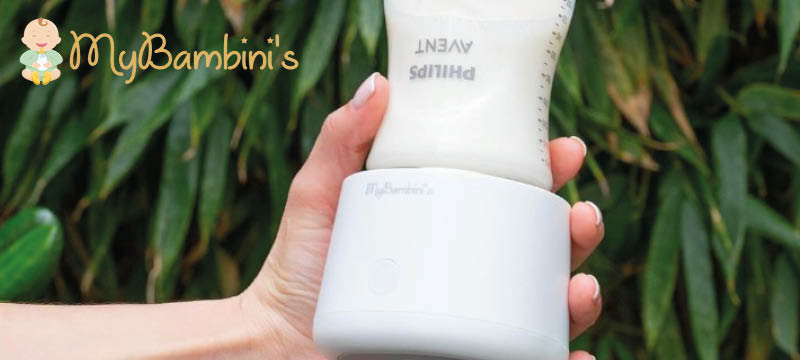 MyBambini flessenwarmer