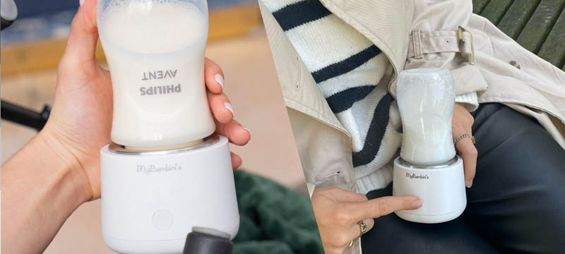 MyBambini flessenwarmer