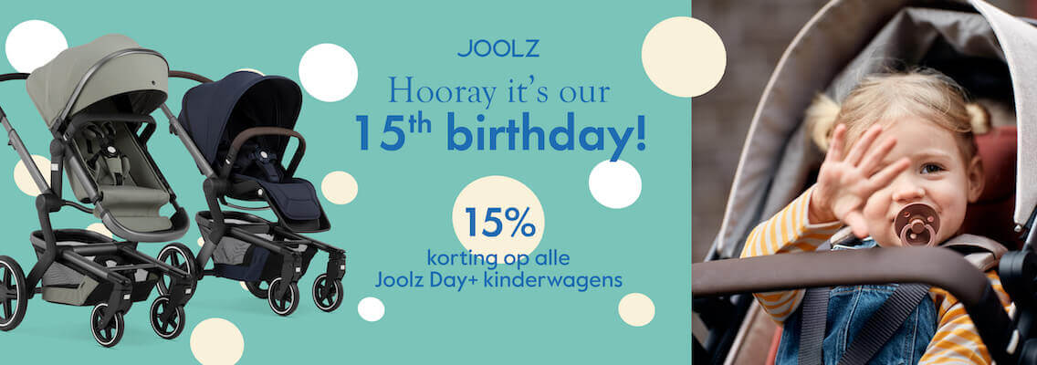 monster Vooruitgang Wederzijds Blog - Happy Birthday: de Joolz Day bestaat 15 jaar!