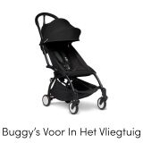 Buggy voor in het vliegtuig