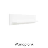 Wandplank