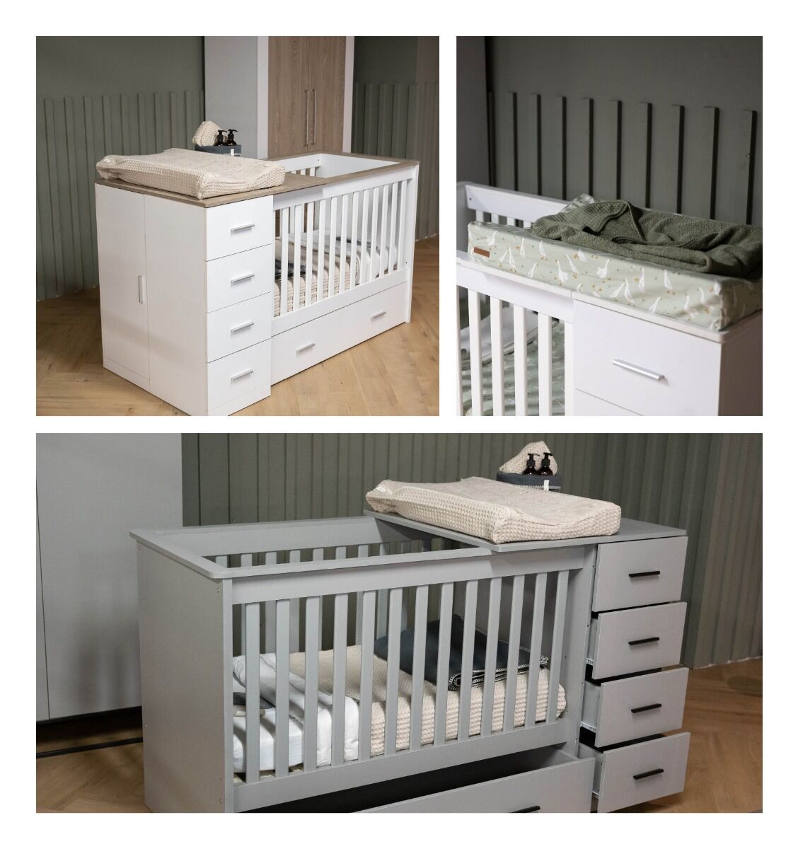 Combi Ledikant | Baby & Tiener Megastore