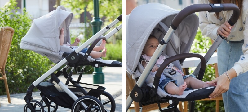 Cybex Balios S Lux kinderwagen