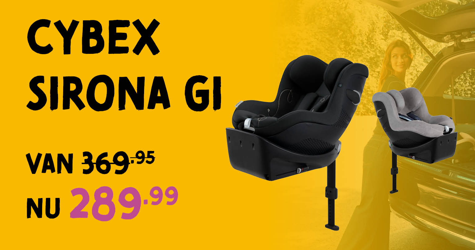 Cybex Sirona Gi | Baby & Tiener Megastore