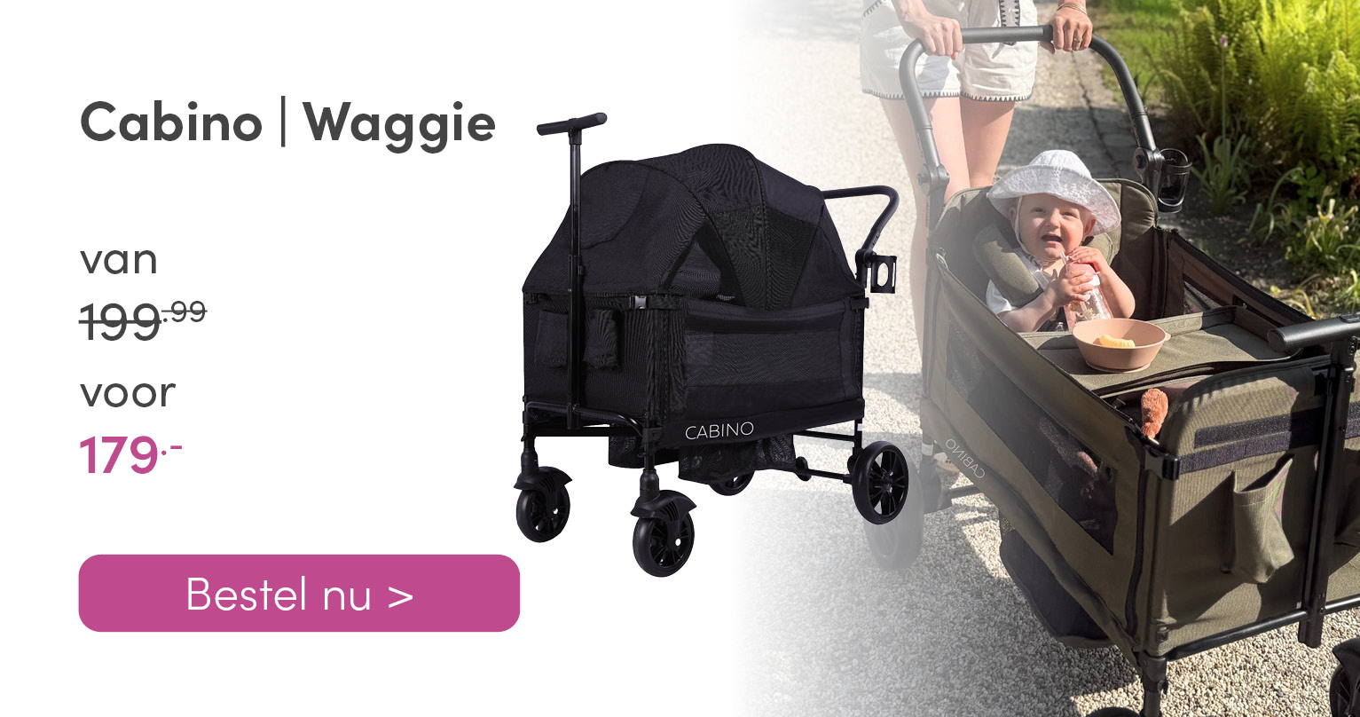 Cabino Waggie | Baby & Tiener Megastore