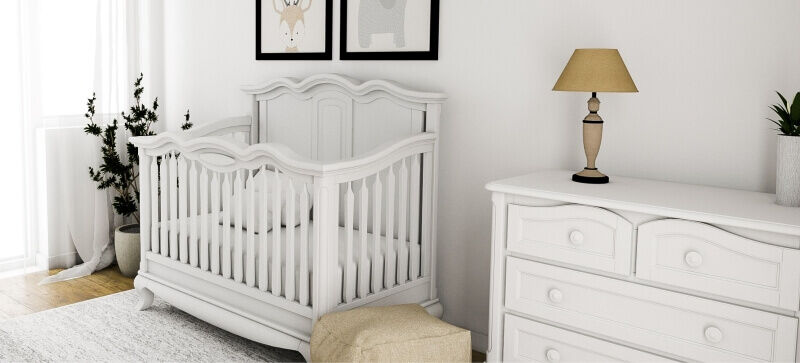 Klassieke babykamer