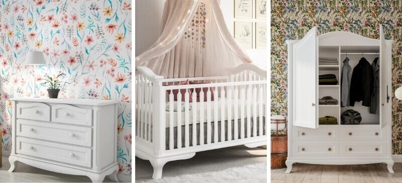 Klassieke babykamer