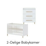 2-delige babykamer