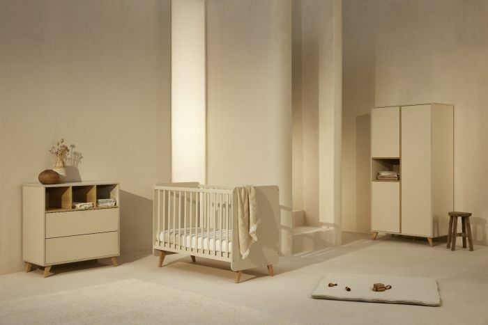 Quax meegroei babykamer Loft Clay