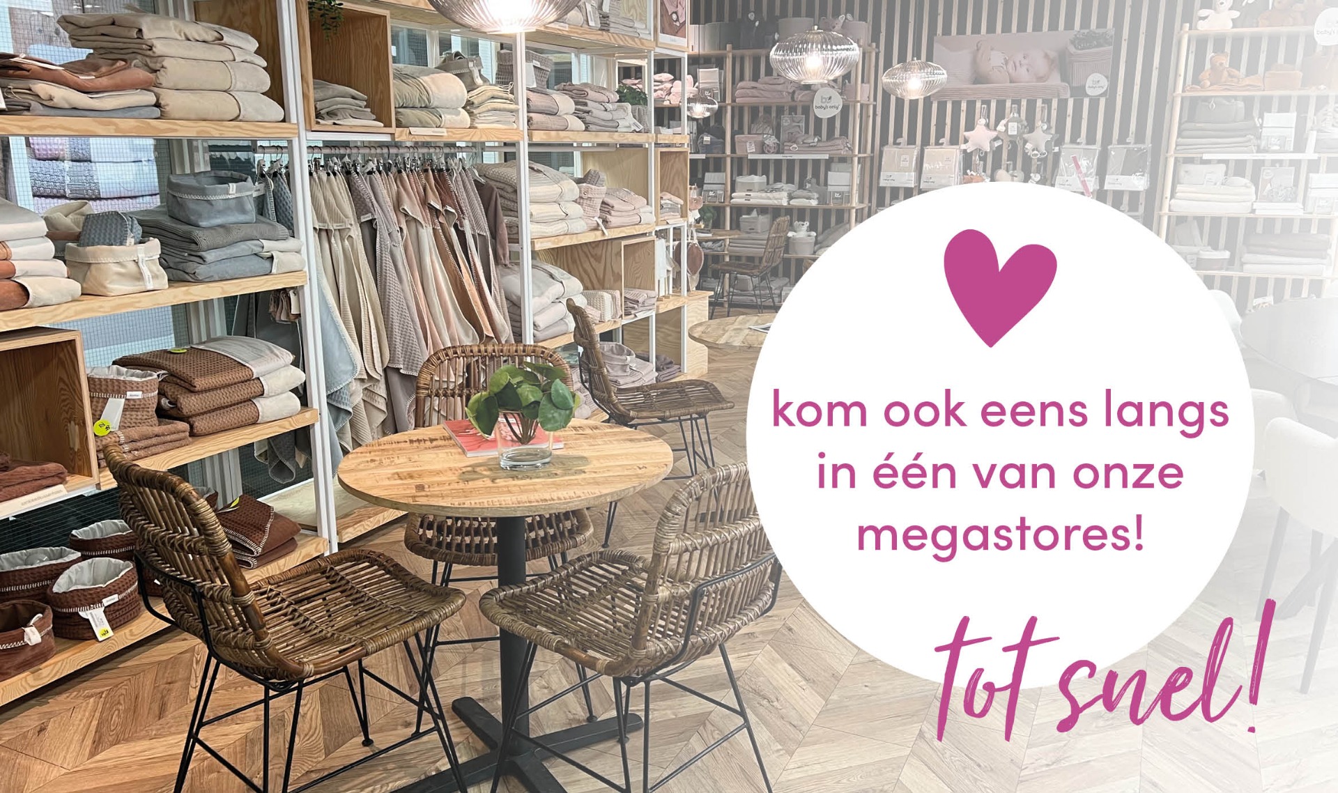 Baby & Tiener Megastore | Openingstijden