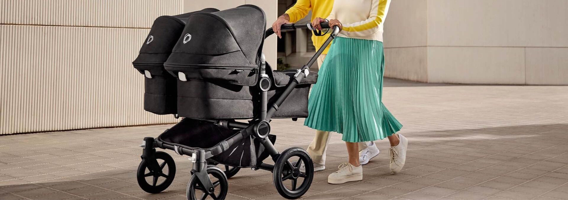 Vooroordeel uitlaat Verzending Tweeling Kinderwagen | Kinderwagen Tweeling | Baby & Tiener