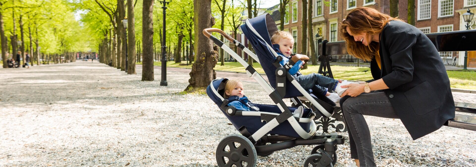 Duo kinderwagen