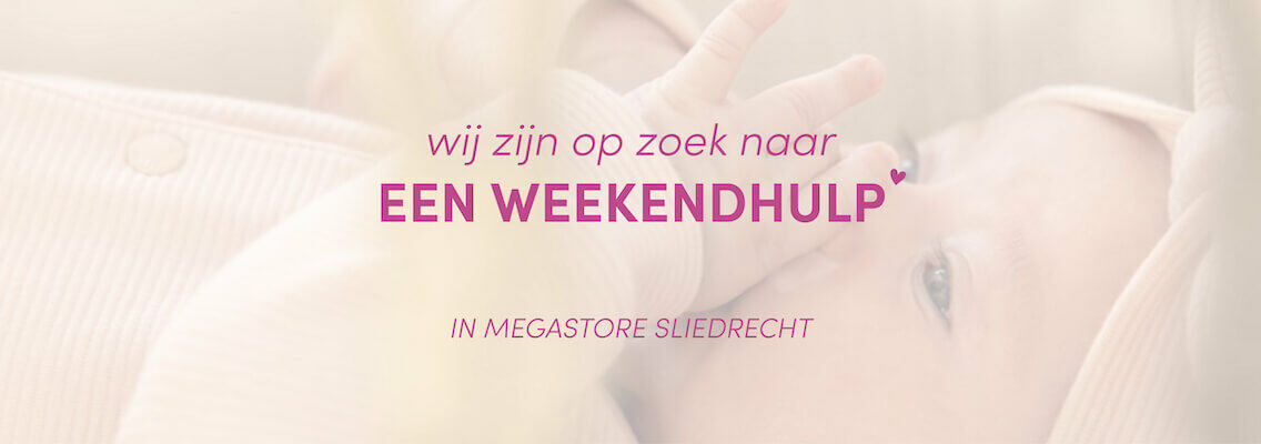 Vacature Weekendhulp Sliedrecht